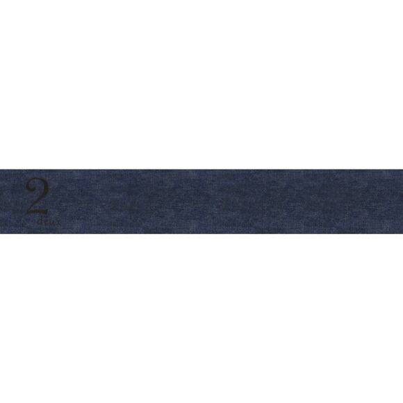 French Deux 2 Denim Table Runner Country Farmhouse Cloth Topper 100% Cotton NEW - Picture 5 of 6